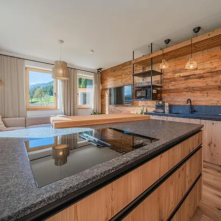 Premium Panorama Hollersbach im Pinzgau